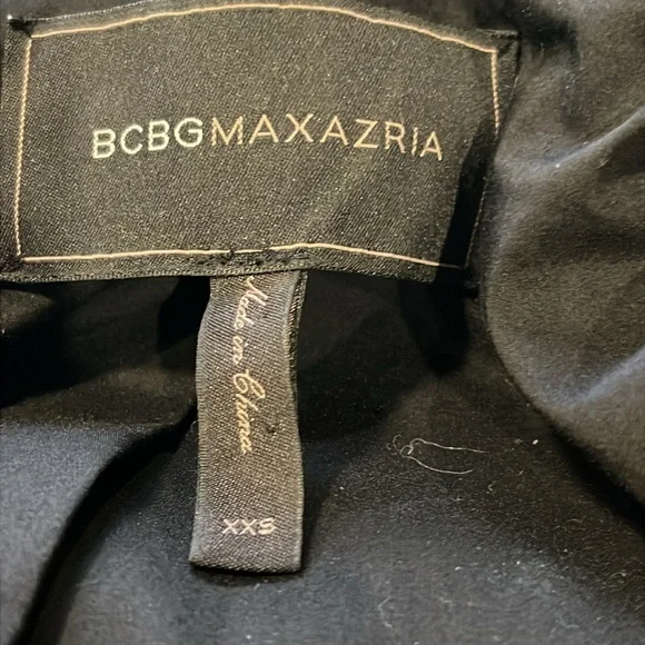 BCBG Sequin Moto jacket XXS - Picture 9 of 10